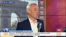 François de Rugy se présente sans cravate ce matin 