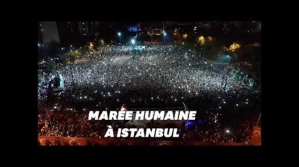 À Istanbul, la victoire d'Ekrem Imamoglu provoque des scènes de liesse