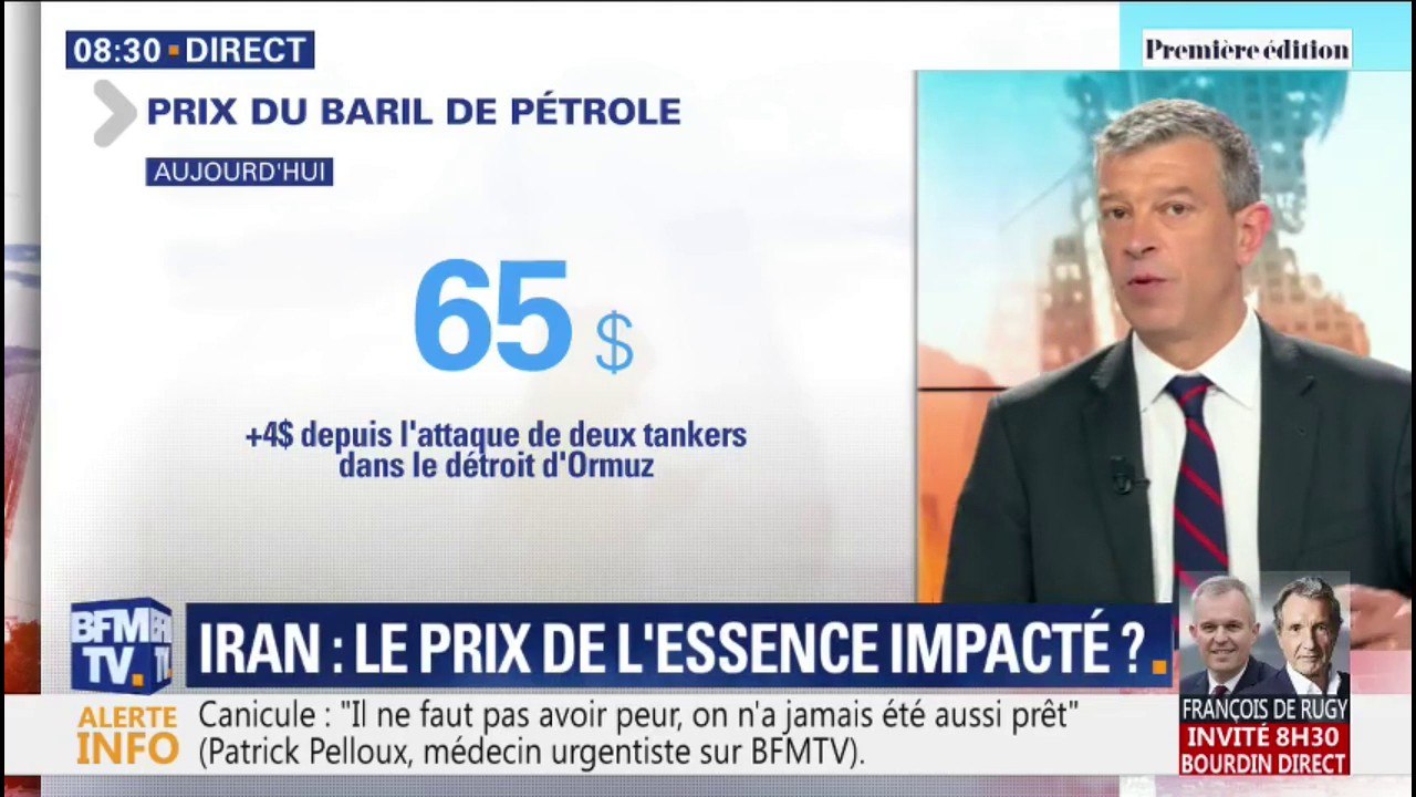 La crise Iran-États-Unis aura-t-elle un impact sur le prix de l'essence?