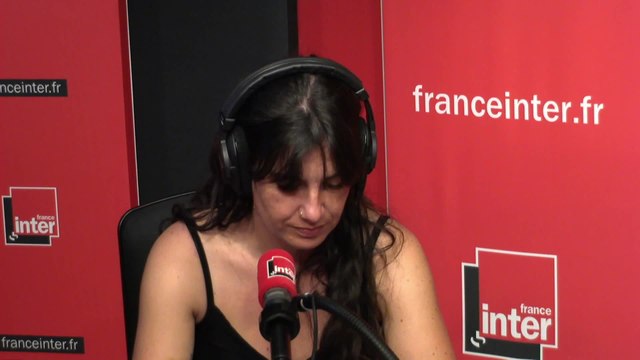 Amandine Crambes répond aux questions de Mathilde Munos