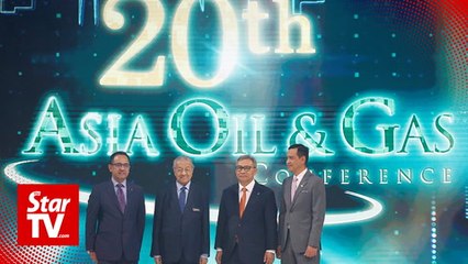 Dr M: Asia must explore options to improve energy efficiency