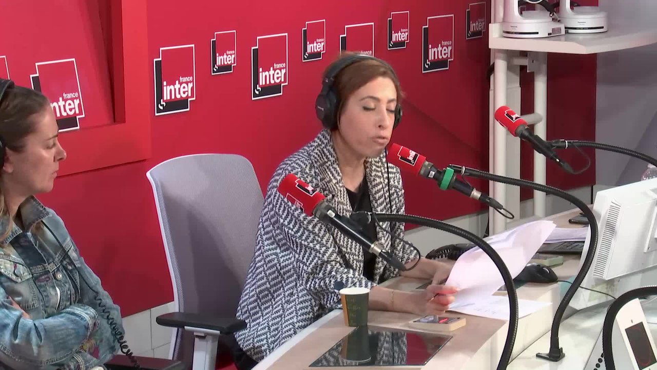 Sylviane Agacinski répond aux questions de Léa Salamé