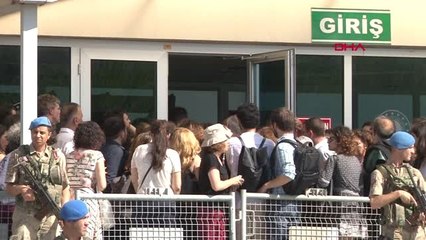 İSTANBUL- GEZİ PARKI EYLEMLERİNE İLİŞKİN DAVA BUGÜN BAŞLIYOR