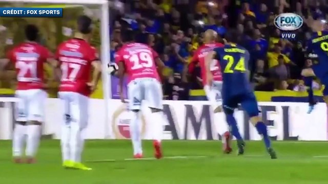 Les buts de Darío Benedetto avec Boca Juniors en Copa Libertadores