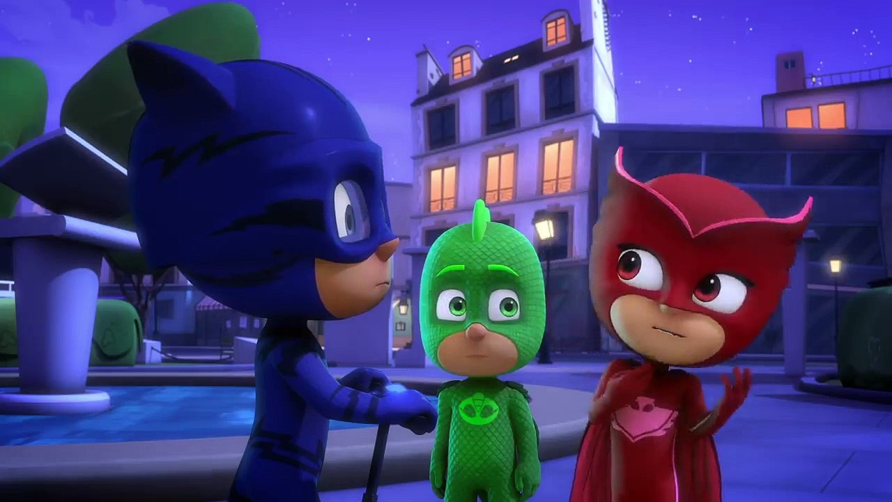 Pyjamasque Français Célébration ️ PJ Masks Noël Dessin Animé - Vidéo