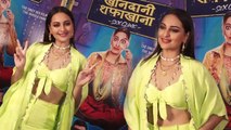 Sonakshi, Badshah & Varun Sharma Spotted At the Promotion Of ‘Khandaani Shafakhana’