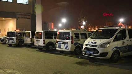 MALATYA Yolda av tüfeğiyle vurulan abla- kardeş yaralandı