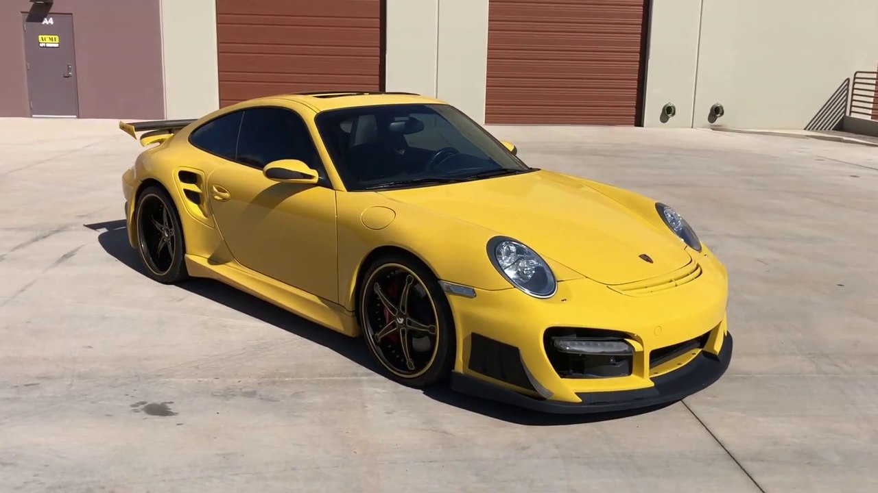 $126,200 Porsche 911 Turbo Coupe 2008 - Walkaround