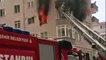 Kadıköy’de yangın: Anne baba öldü, engelli oğulları kurtarıldı
