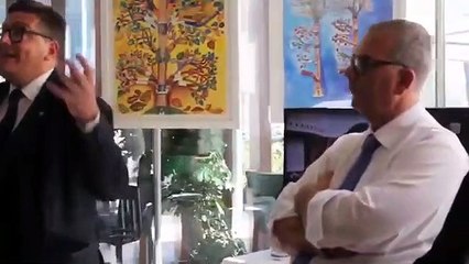 Palma di Maiorca: Giuliano Di Matteo insignito da George Guido Lombardi