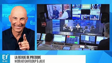 Nicolas Sarkozy sur son livre : "J'ai voulu m'inscrire dans la lignée des grands auteurs comme Arthur Rambo ou Maurice Vian" (Canteloup)