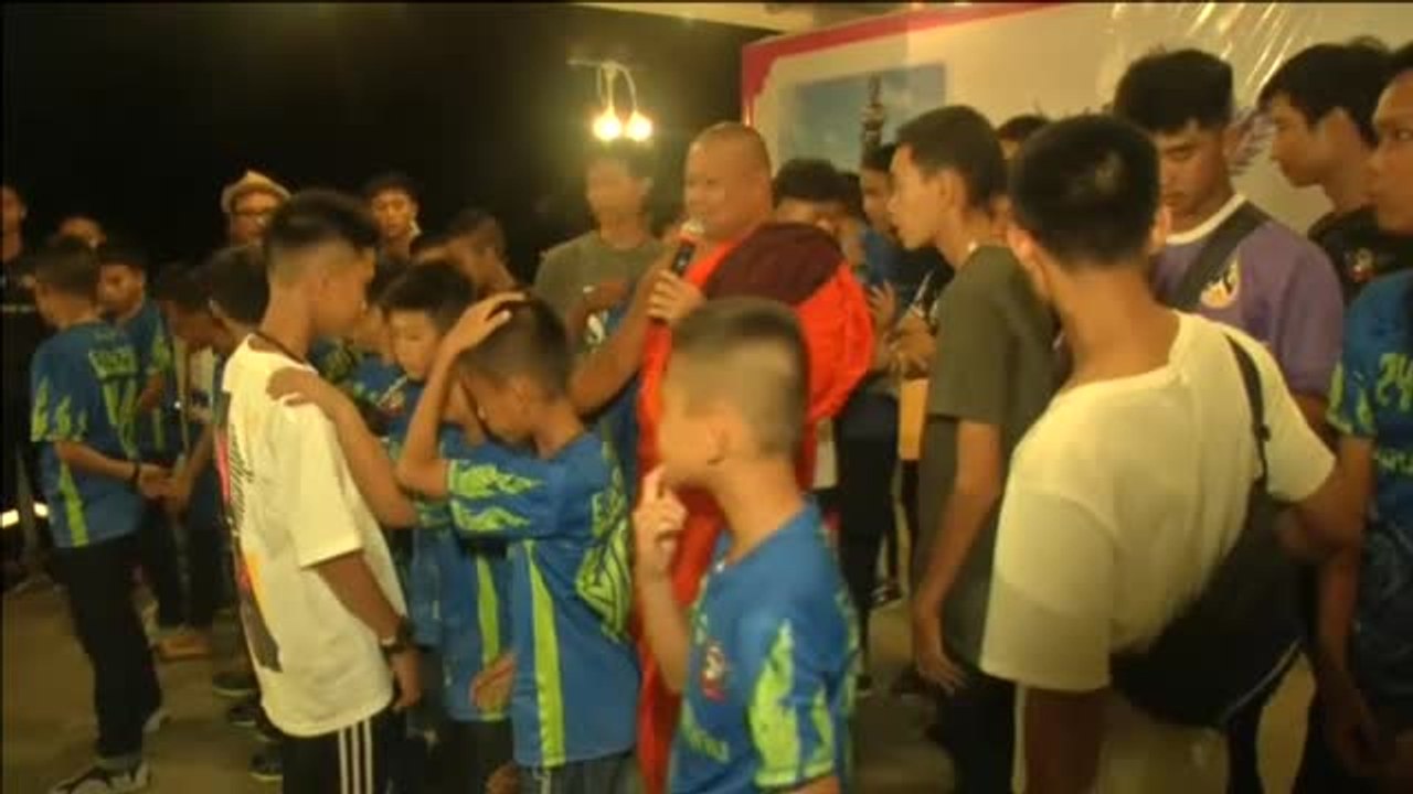 Se cumple un año del rescate de los niños atrapados en una cueva de Tailandia