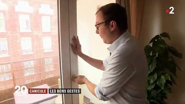 Spéciale Canicule: Quels sont les bons gestes à adopter pour rafraîchir son logement en période de fortes chaleurs ? Voici quelques conseils - VIDEO