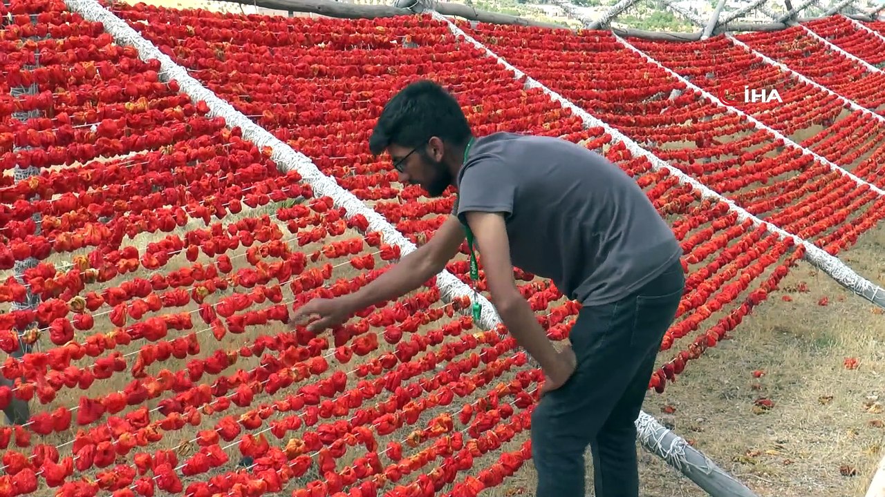 Gastronomi kenti Gaziantep kırmızıya boyandı
