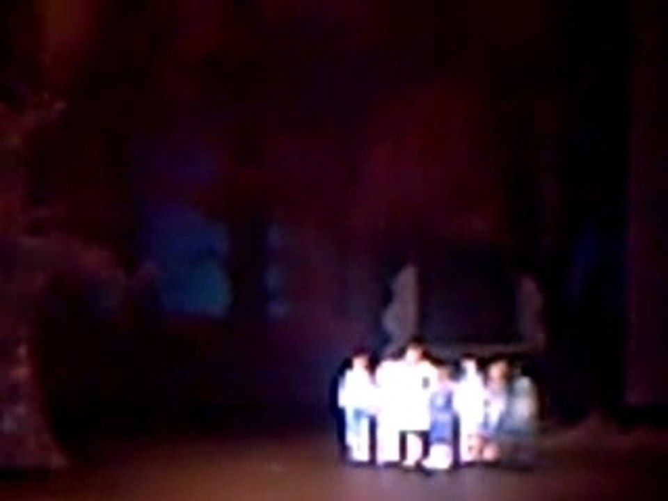 Chantal Goya "retour de la foret et depart de marie-rose"