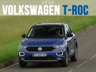 Download Video: Essai Volkswagen T-Roc 1.6 TDi 115 Lounge (2019)