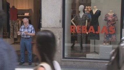 Las rebajas llegan a los comercios
