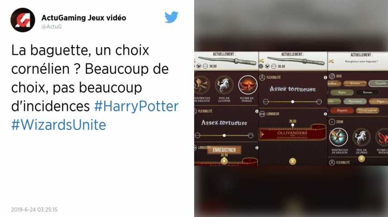 « Harry Potter : Wizards Unite », le nouveau jeu des créateurs de Pokémon Go, est disponible en France