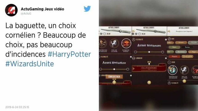 « Harry Potter : Wizards Unite », le nouveau jeu des créateurs de Pokémon Go, est disponible en France