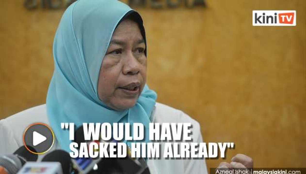 Zuraida: If I were PKR president, I would have sacked Haziq