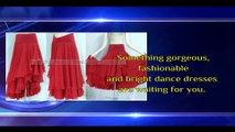 Buy classic Latin dance dress & accessories from us