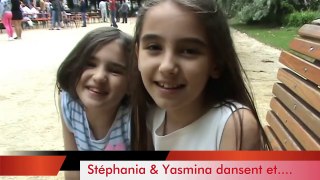 Stephania cherche Yasmine au parc du cinquantenaire de Bruxelles à 2 pas du rond point schuman, pour danser du hip-hop, de la salsa, la bachata avec Yves comme professeur