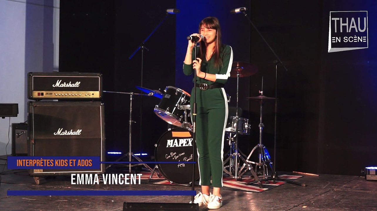 Concours Thau en Scène 2019 - Emma Vincent  - finaliste catégorie "Kids et ados"