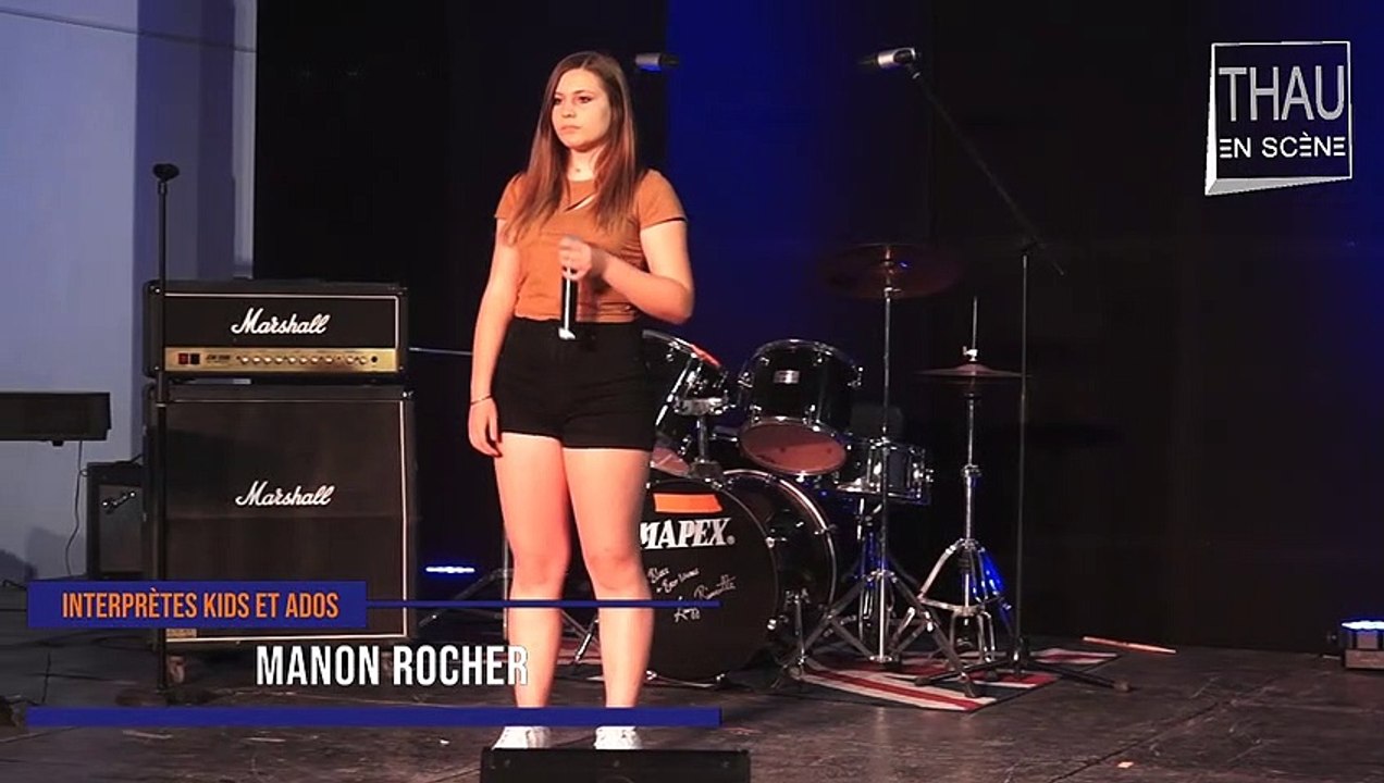 Concours Thau en Scène 2019 - Manon Rocher - finaliste catégorie "Kids et ados"