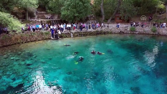 Gökpınar Gölü irtifa dalış merkezi olma yolunda - SİVAS