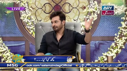 Salam Zindagi With Faysal Qureshi - Zoya Nasir & Nida Khan - 24th June 2019