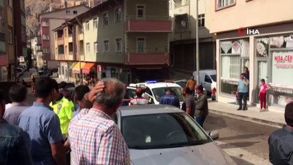 Tartışan ortakları polis ve zabıta yatıştırdı