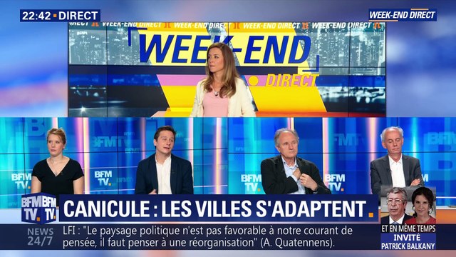 Canicule: les villes s'adaptent