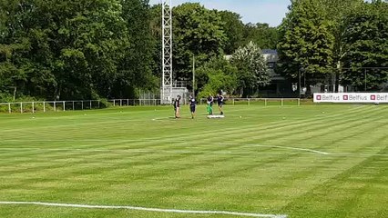 Reprise entraînements Charleroi