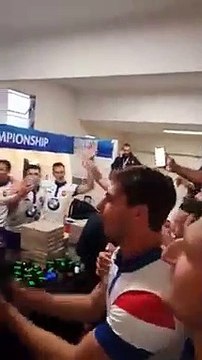 Rugby - La joie des Français champions du monde U20