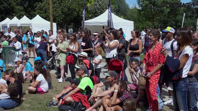 Journée olympique 2019 - Richard Mailhé, président du CROS Occitanie