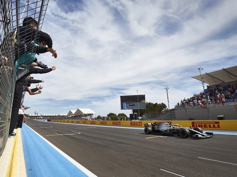 F1 France 2019 : Classements Grand Prix et championnats