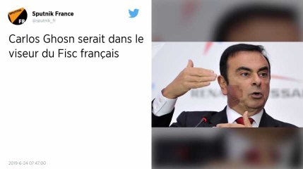 Le fisc français s’intéresse aux revenus de Carlos Ghosn