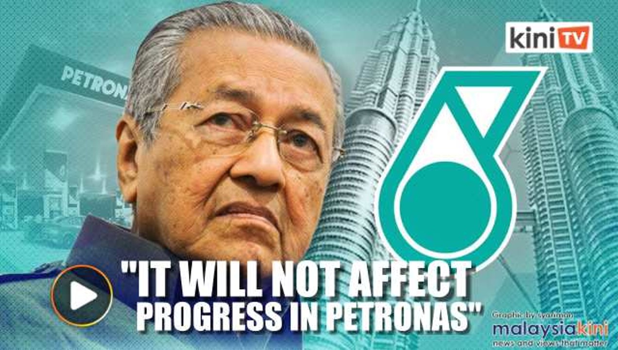 'I am confident downgrade will not affect Petronas