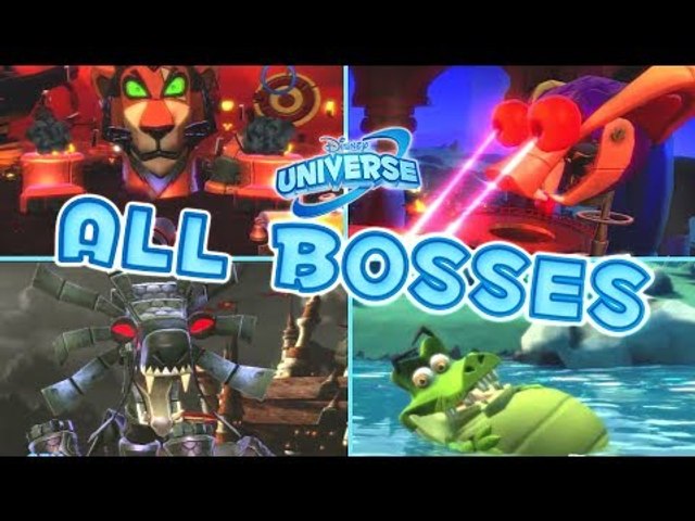 Disney Universe All Bosses (PS3, Wii, X360) - video Dailymotion
