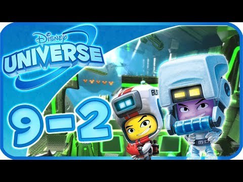 Disney Universe Walkthrough Part 9 - 2 (PS3, Wii, X360) 100% ~ Wall-E - 2