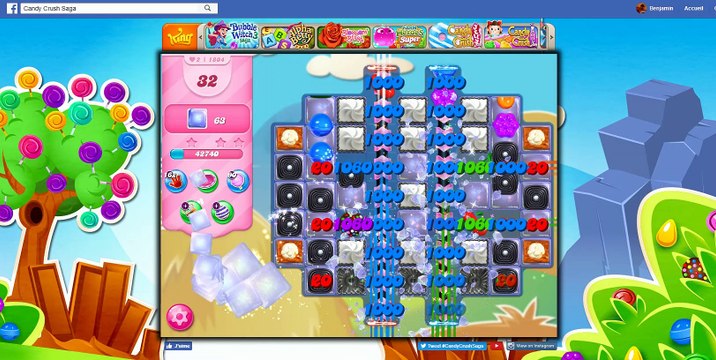 Candy Crush-Level 1804
