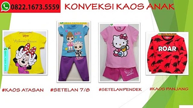 MENAKJUBKAN…!! WA 0822.1673.5559, Supplier Busana Anak Merk Disney