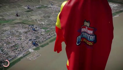 Parcours 35ème Marathon des Châteaux du Médoc