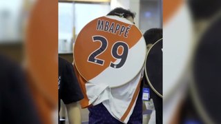 Kylian Mbappé first time in Japan