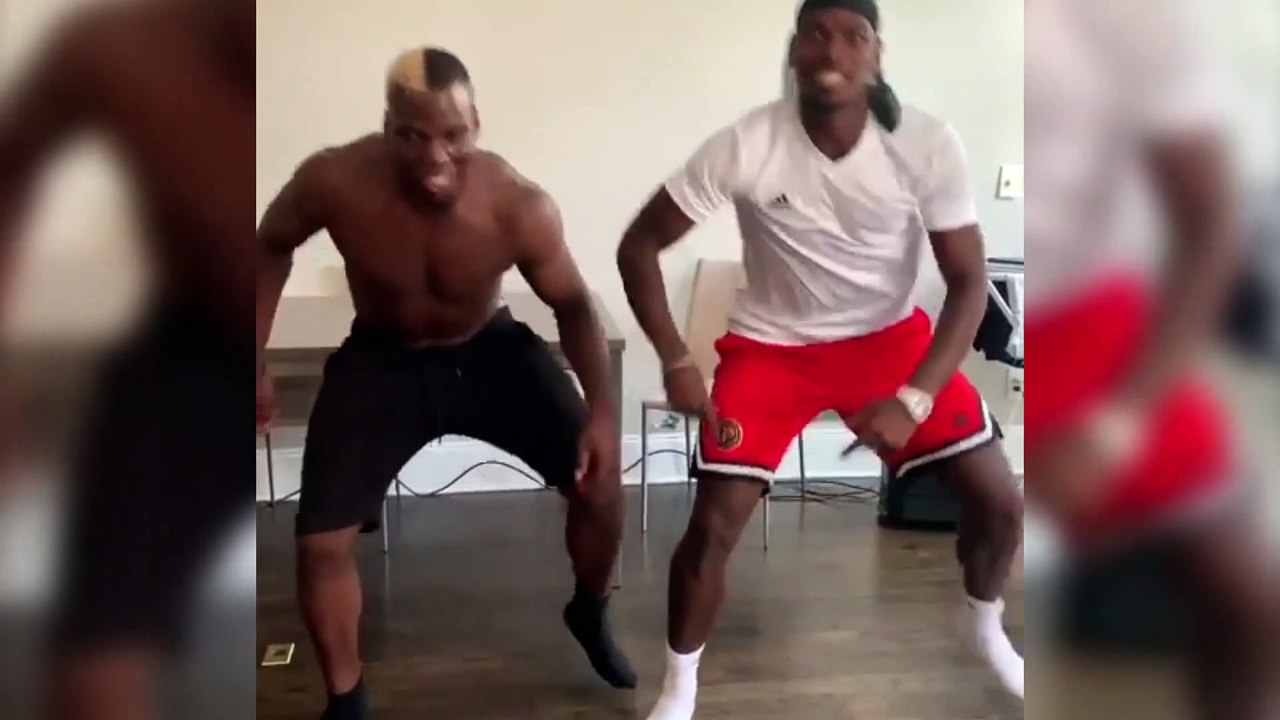 Pogba family dance