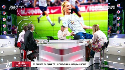 La GG du jour : Mondial féminin, les Bleues iront-elle jusqu'au bout ? - 24/06