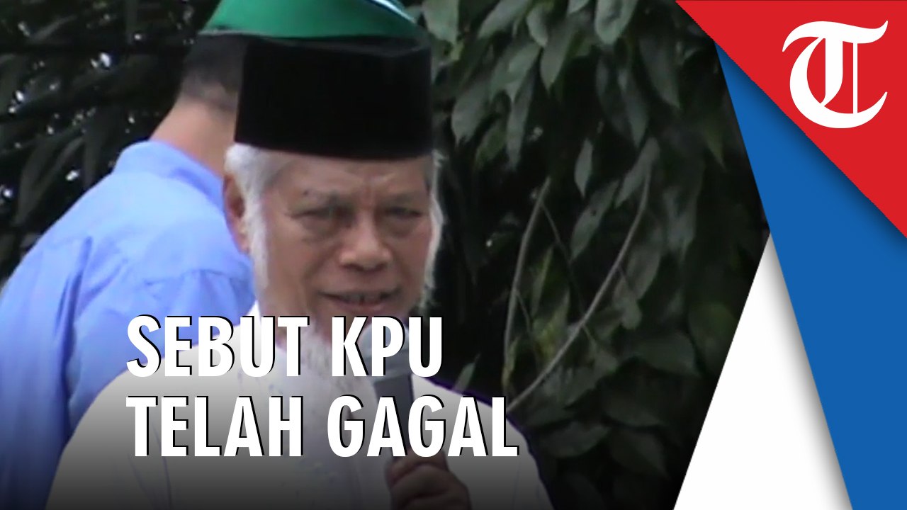 Mantan Penasehat KPK Sebut KPU Gagal Melaksanakan Tugas di Pemilu 2019