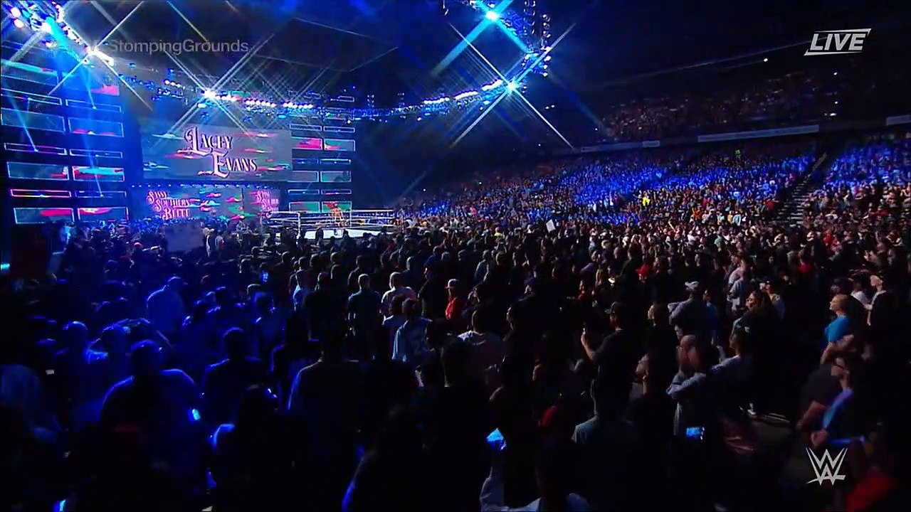Stomping Grounds: Seth Rollins vs Baron Corbin - Special Guest Referee match for the Universal Championship