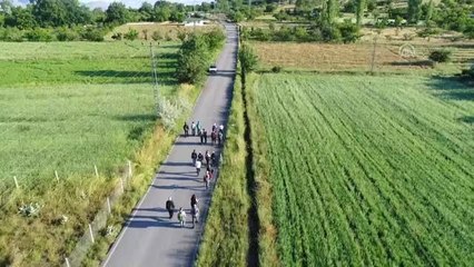 "Sazlı sözlü" doğa yürüyüşü