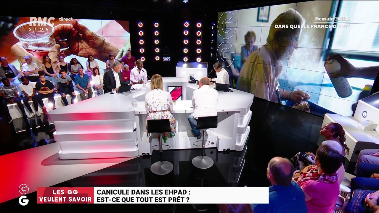 Les GG veulent savoir : Canicule dans les Ehpad, est-ce que tout est prêt ? - 24/06